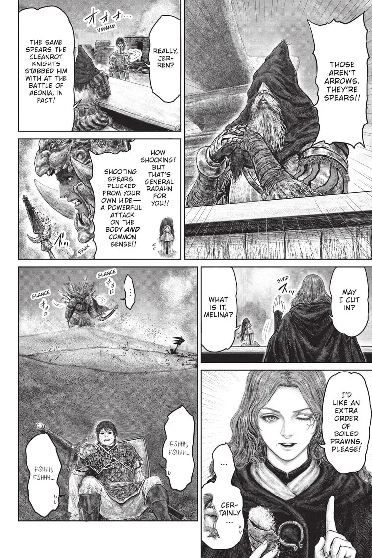 Read ELDEN RING: The Road to the Erdtree chapter 40 image 1 on Lezhin