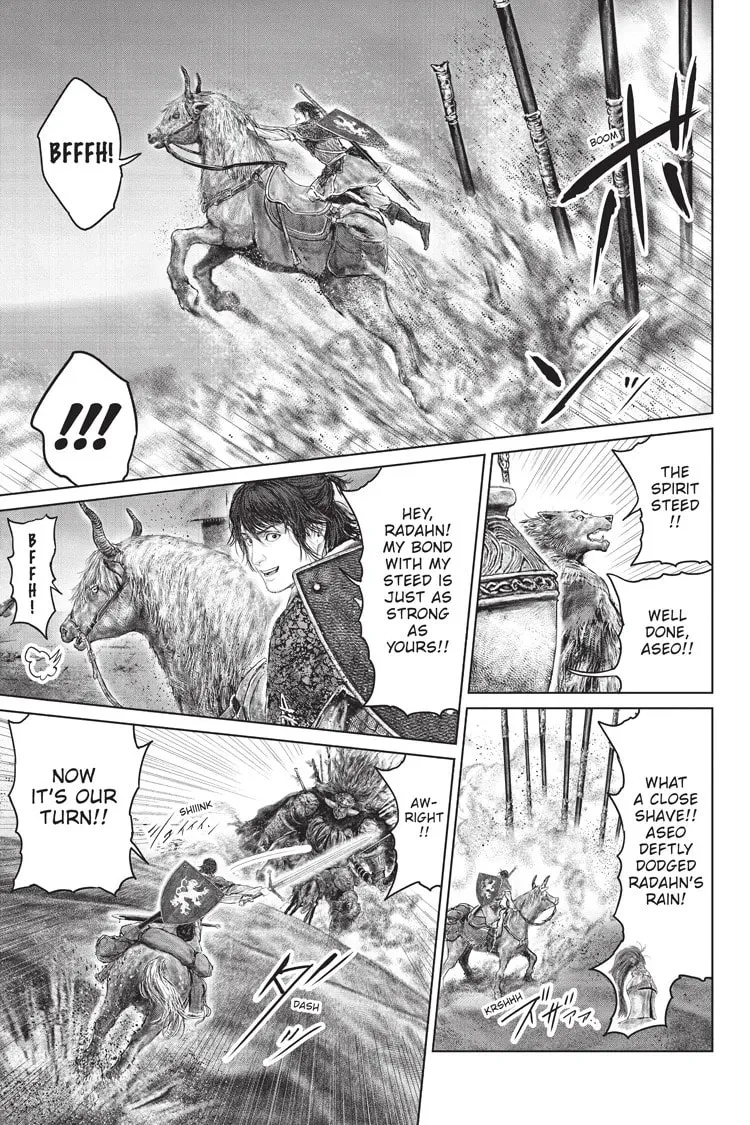 Read ELDEN RING: The Road to the Erdtree chapter 40 image 10 on Lezhin
