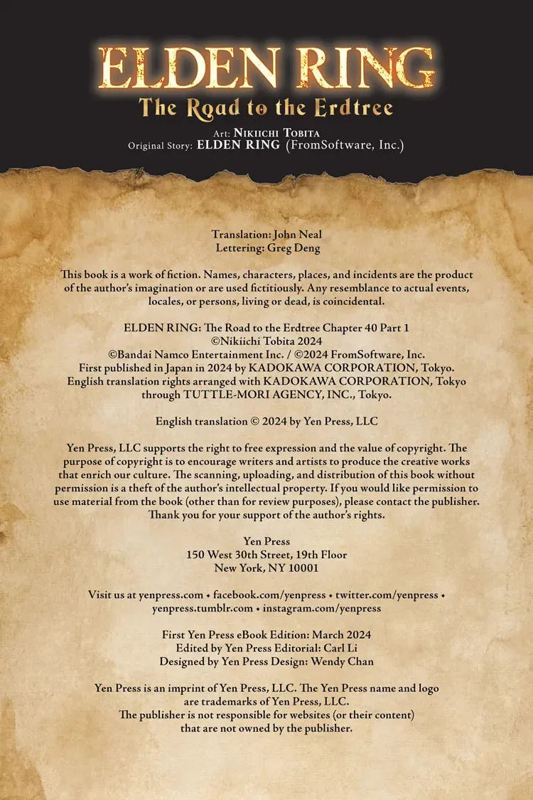 Read ELDEN RING: The Road to the Erdtree chapter 40 image 12 on Lezhin