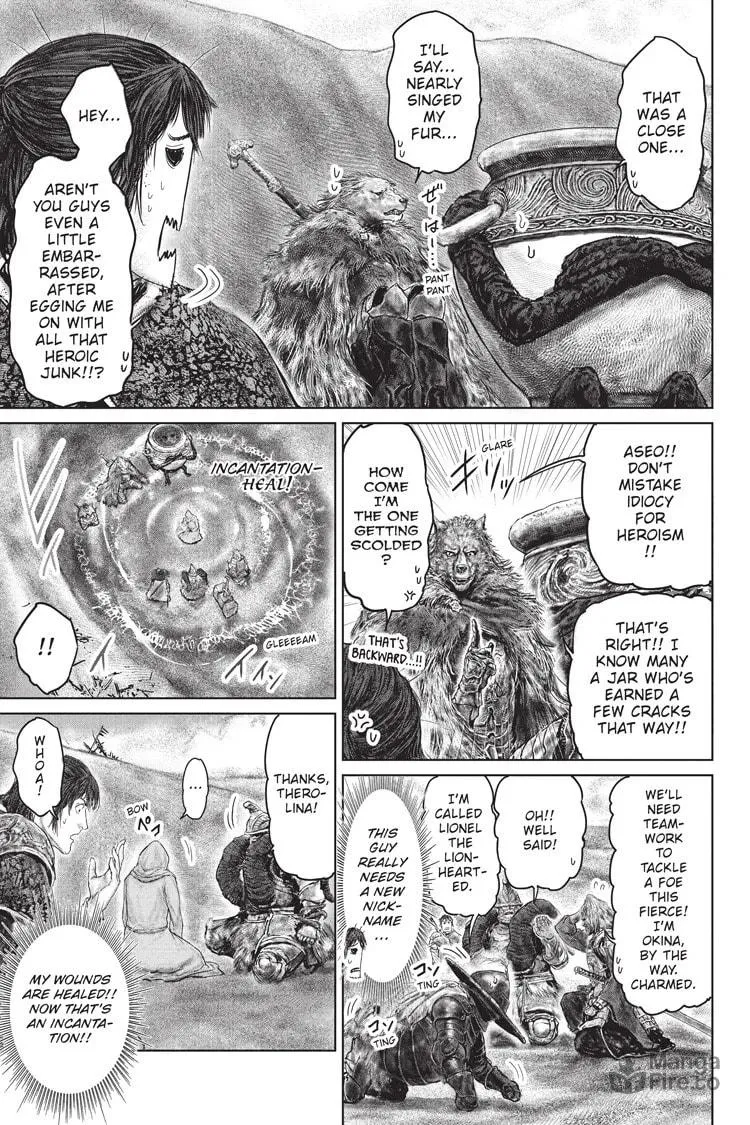 Read ELDEN RING: The Road to the Erdtree chapter 40 image 2 on Lezhin