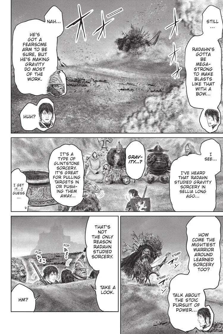 Read ELDEN RING: The Road to the Erdtree chapter 40 image 3 on Lezhin