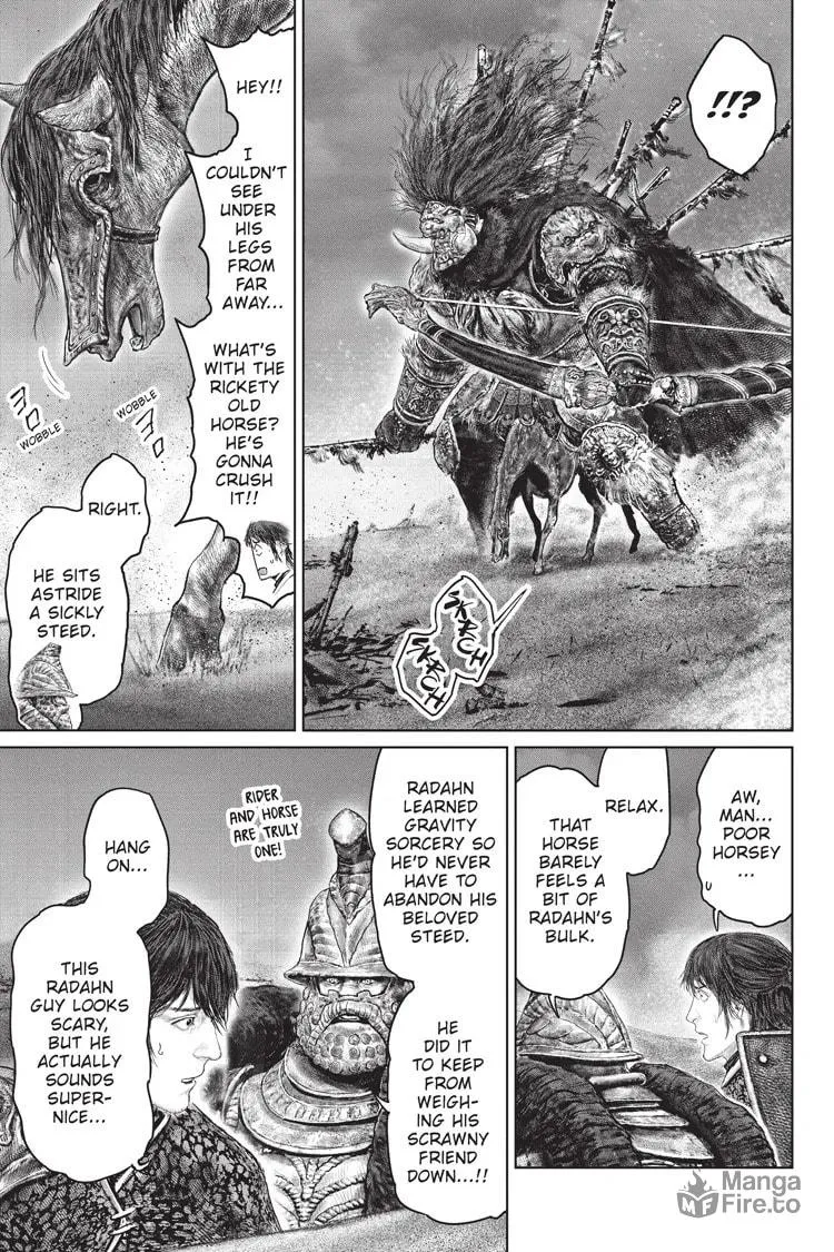 Read ELDEN RING: The Road to the Erdtree chapter 40 image 4 on Lezhin
