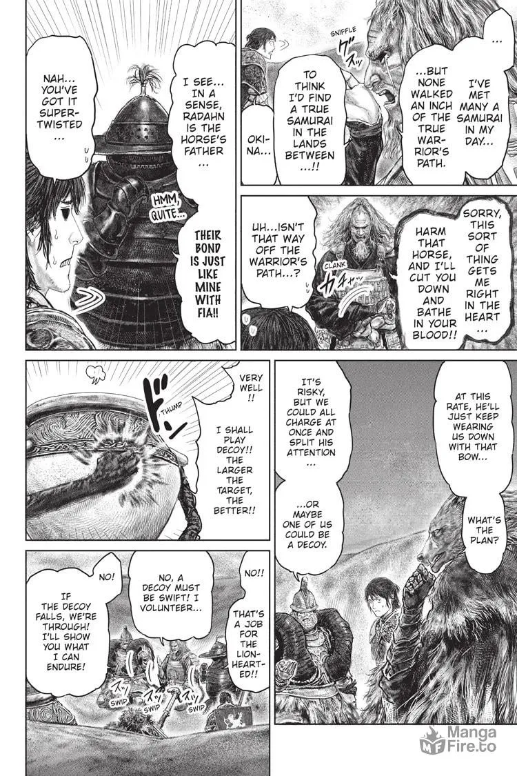 Read ELDEN RING: The Road to the Erdtree chapter 40 image 5 on Lezhin