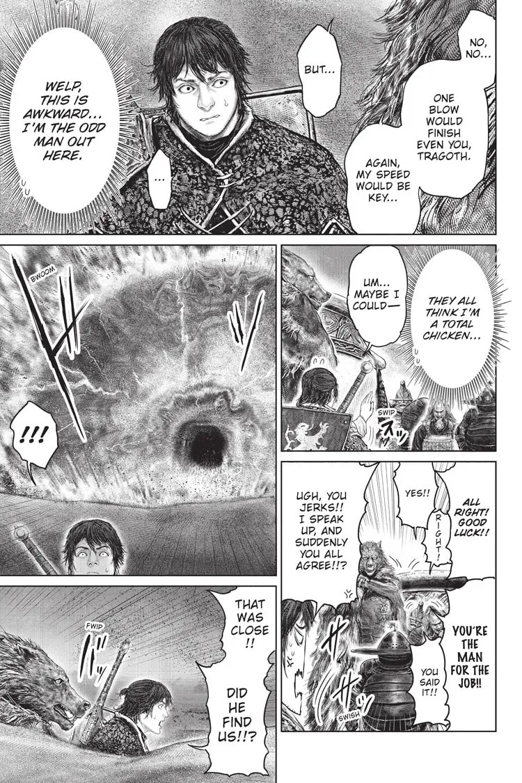 Read ELDEN RING: The Road to the Erdtree chapter 40 image 6 on Lezhin