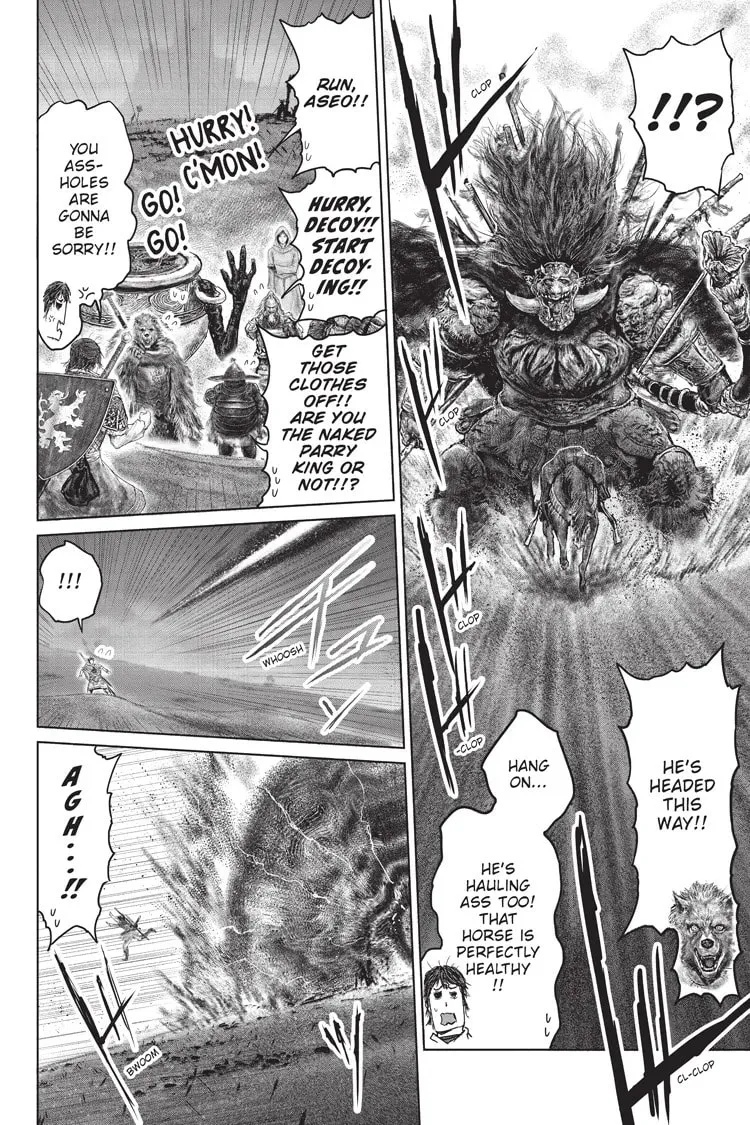 Read ELDEN RING: The Road to the Erdtree chapter 40 image 7 on Lezhin