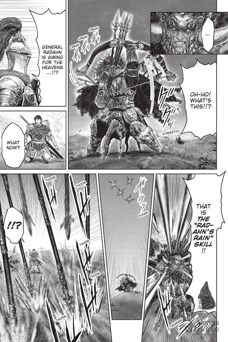 Read ELDEN RING: The Road to the Erdtree chapter 40 image 8 on Lezhin