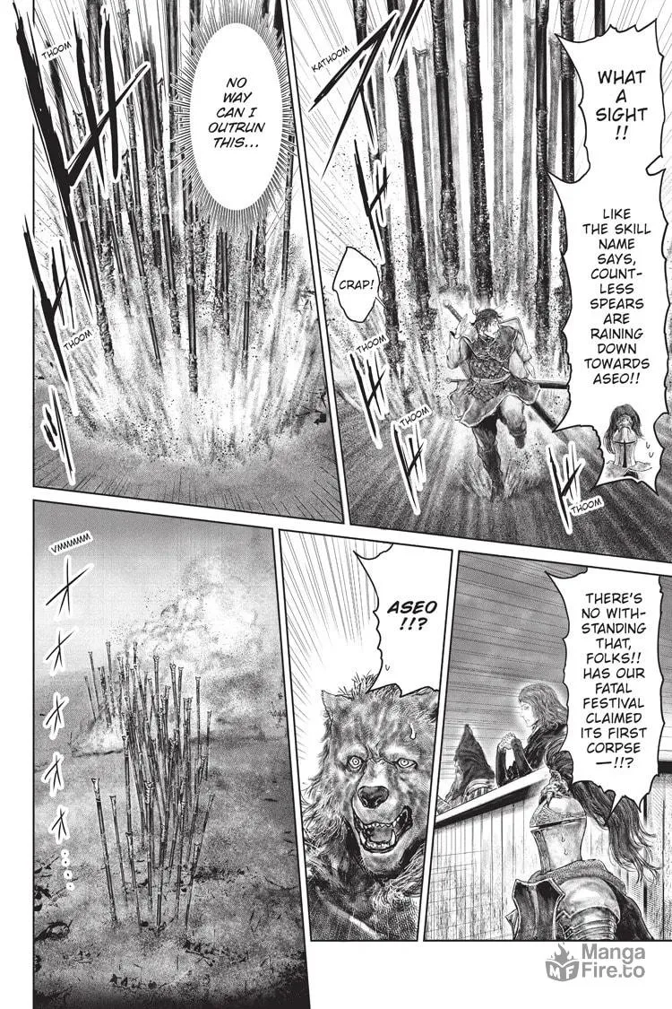 Read ELDEN RING: The Road to the Erdtree chapter 40 image 9 on Lezhin