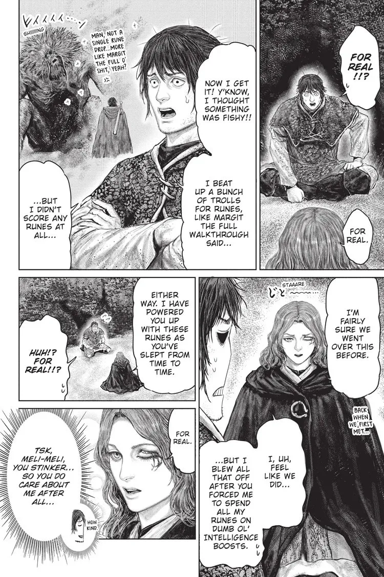 Read ELDEN RING: The Road to the Erdtree chapter 41 image 1 on Lezhin