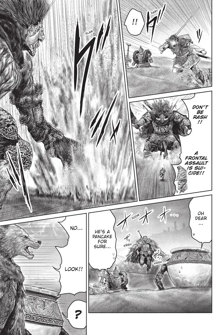 Read ELDEN RING: The Road to the Erdtree chapter 41 image 10 on Lezhin