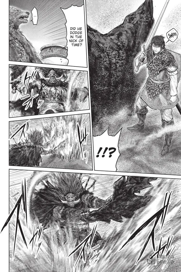 Read ELDEN RING: The Road to the Erdtree chapter 41 image 11 on Lezhin