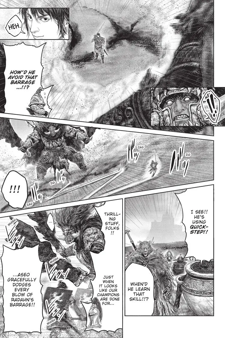 Read ELDEN RING: The Road to the Erdtree chapter 41 image 12 on Lezhin