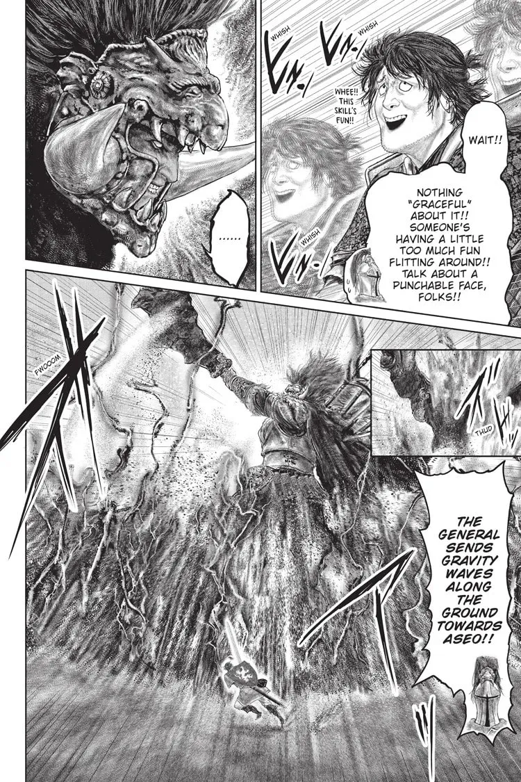 Read ELDEN RING: The Road to the Erdtree chapter 41 image 13 on Lezhin