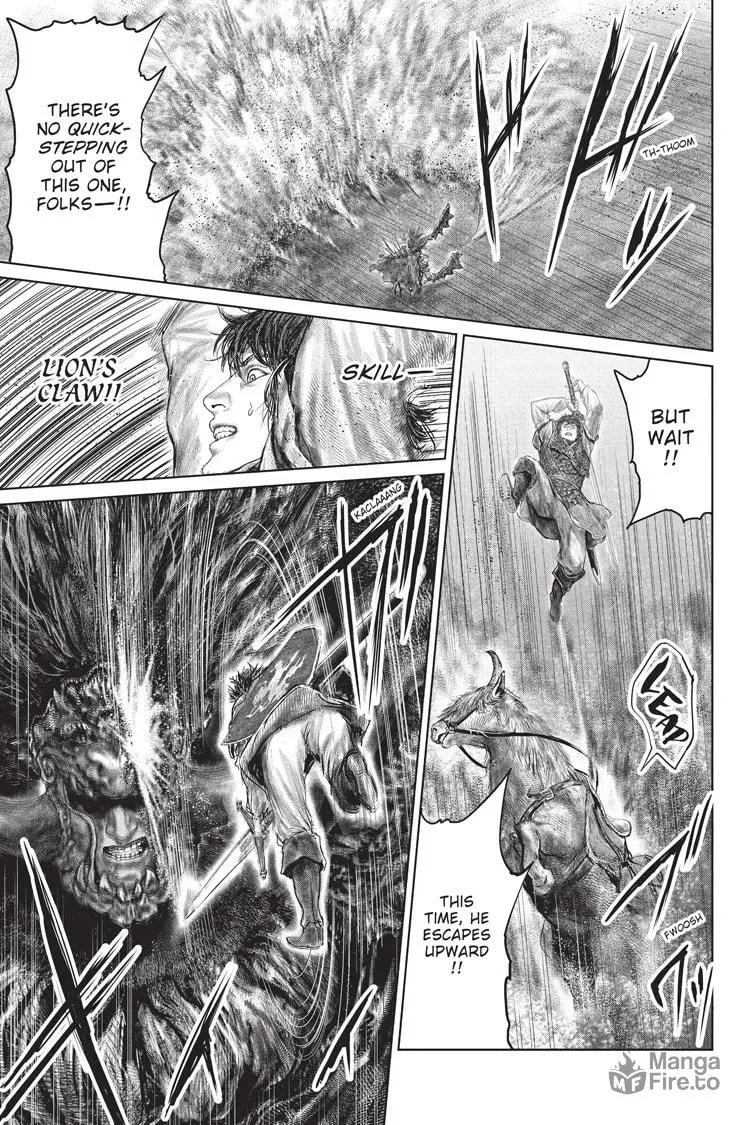 Read ELDEN RING: The Road to the Erdtree chapter 41 image 14 on Lezhin