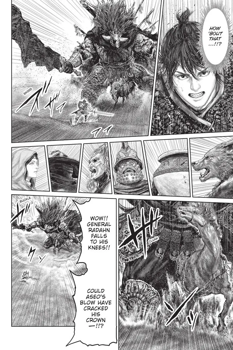 Read ELDEN RING: The Road to the Erdtree chapter 41 image 15 on Lezhin