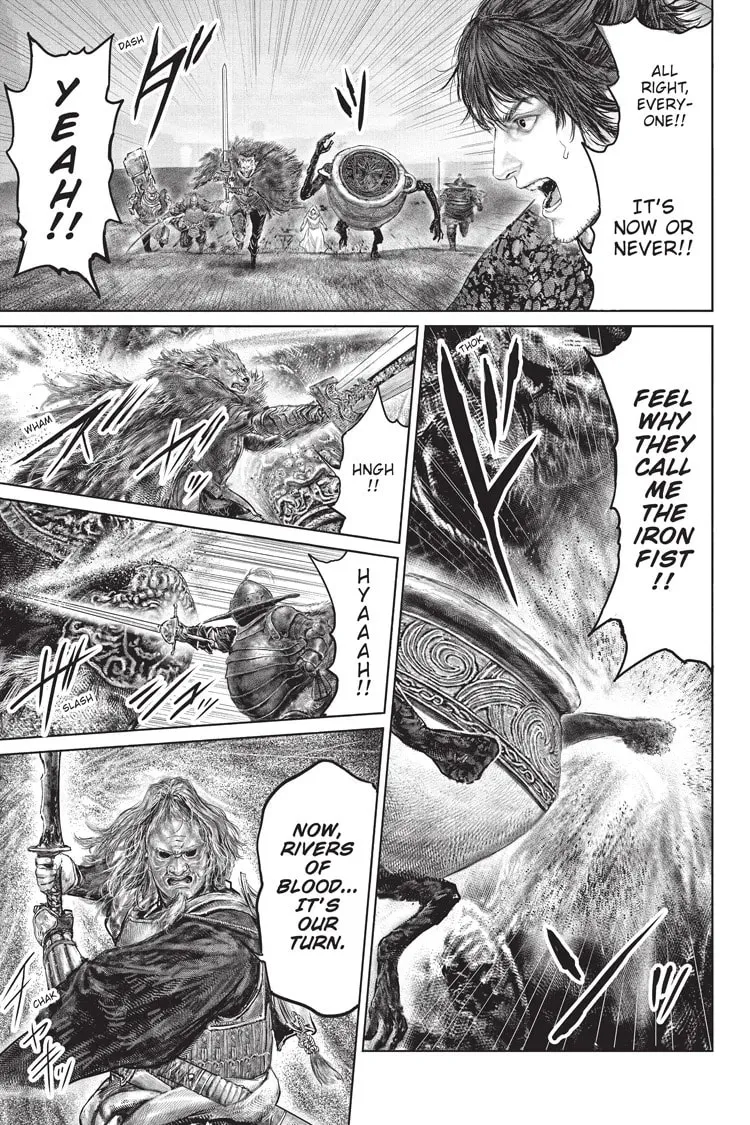 Read ELDEN RING: The Road to the Erdtree chapter 41 image 16 on Lezhin