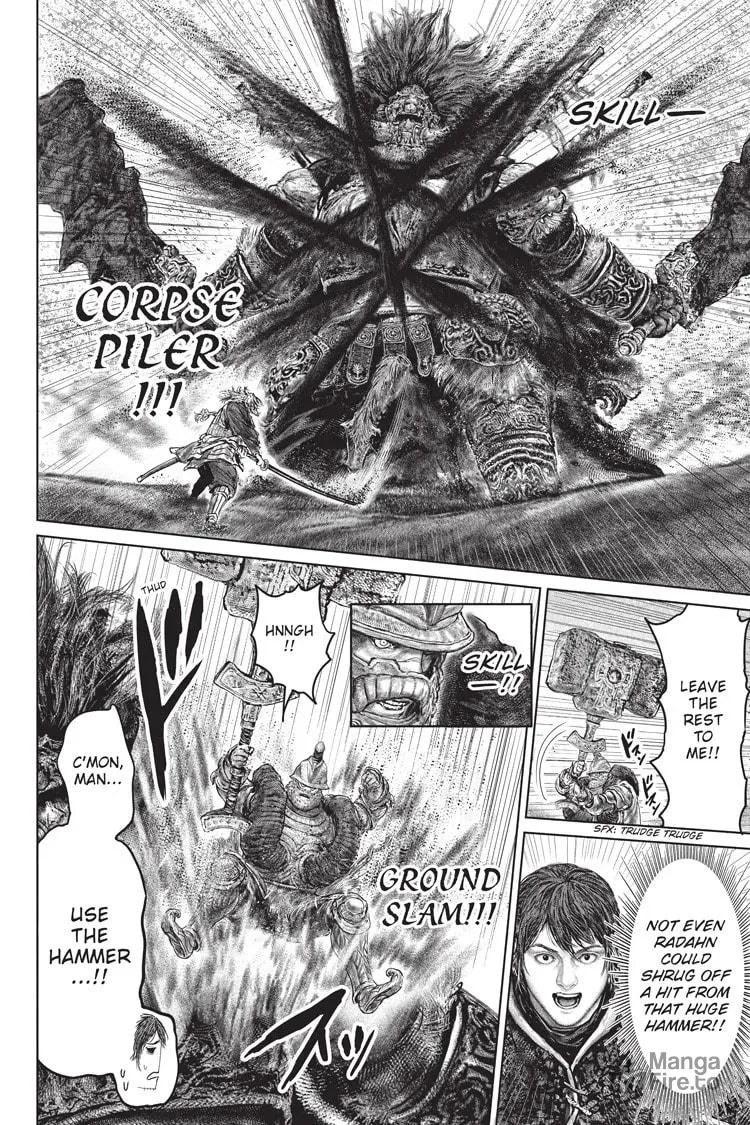 Read ELDEN RING: The Road to the Erdtree chapter 41 image 17 on Lezhin