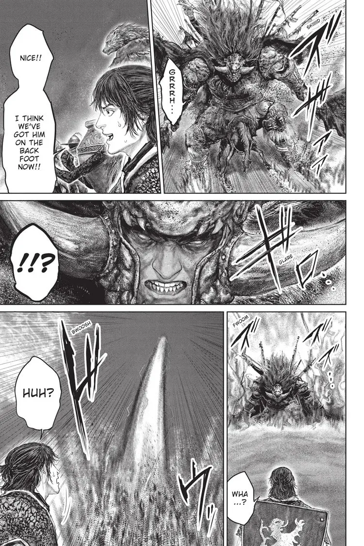 Read ELDEN RING: The Road to the Erdtree chapter 41 image 18 on Lezhin