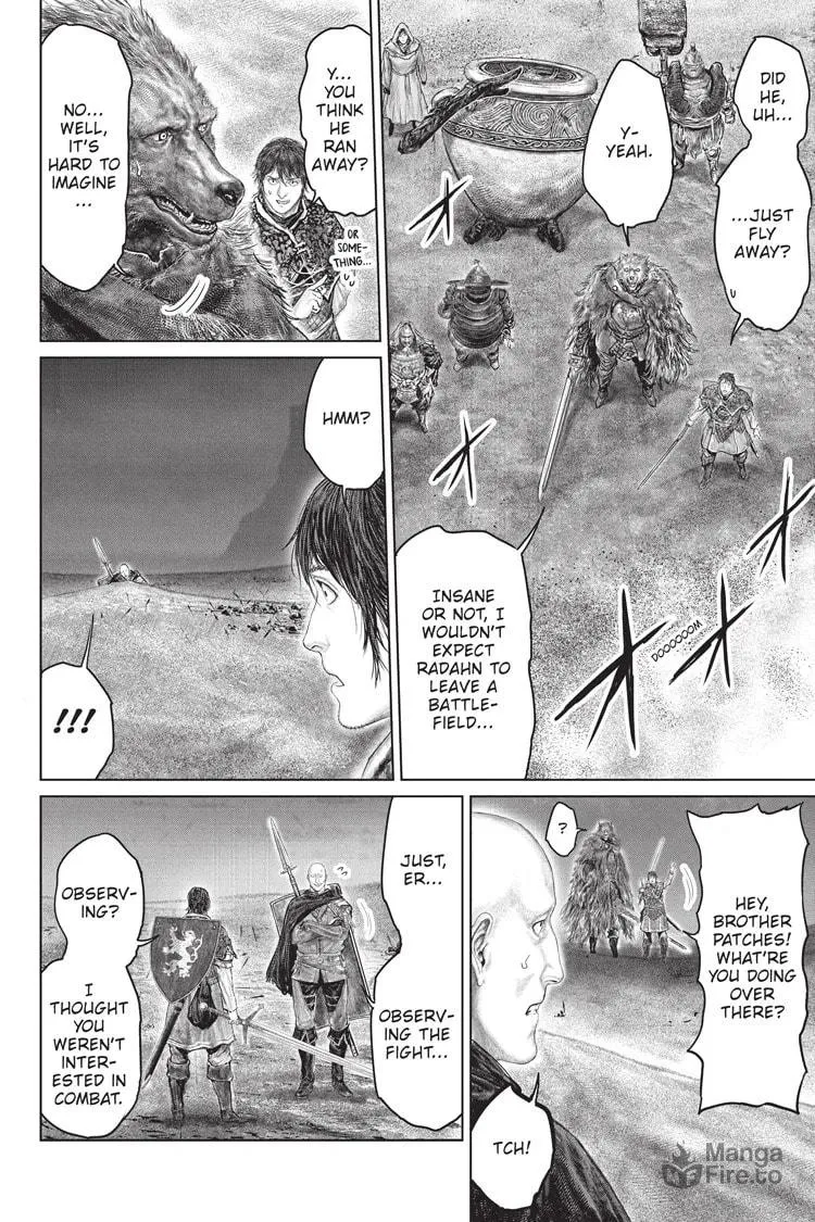 Read ELDEN RING: The Road to the Erdtree chapter 41 image 19 on Lezhin