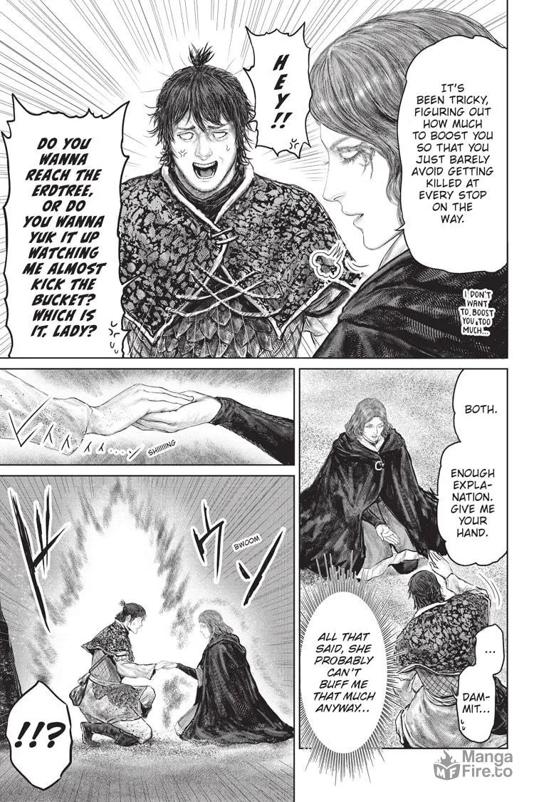 Read ELDEN RING: The Road to the Erdtree chapter 41 image 2 on Lezhin