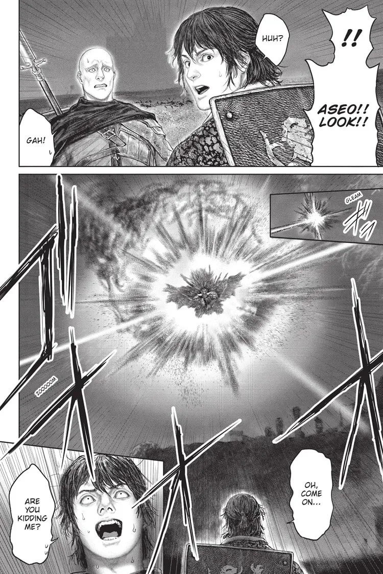 Read ELDEN RING: The Road to the Erdtree chapter 41 image 21 on Lezhin
