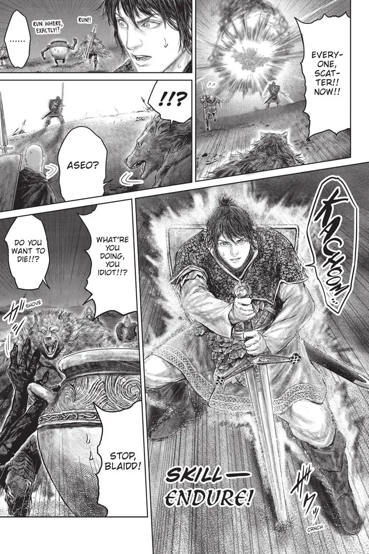 Read ELDEN RING: The Road to the Erdtree chapter 41 image 22 on Lezhin