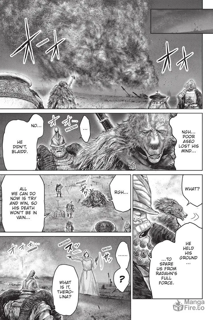 Read ELDEN RING: The Road to the Erdtree chapter 41 image 24 on Lezhin