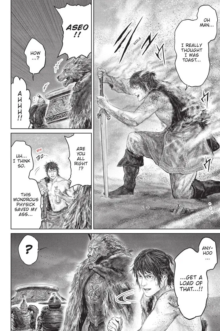 Read ELDEN RING: The Road to the Erdtree chapter 41 image 25 on Lezhin