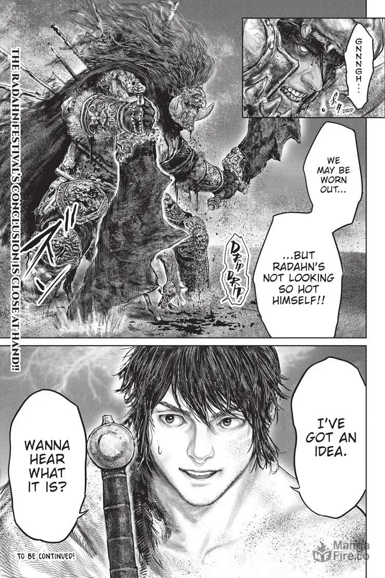 Read ELDEN RING: The Road to the Erdtree chapter 41 image 26 on Lezhin