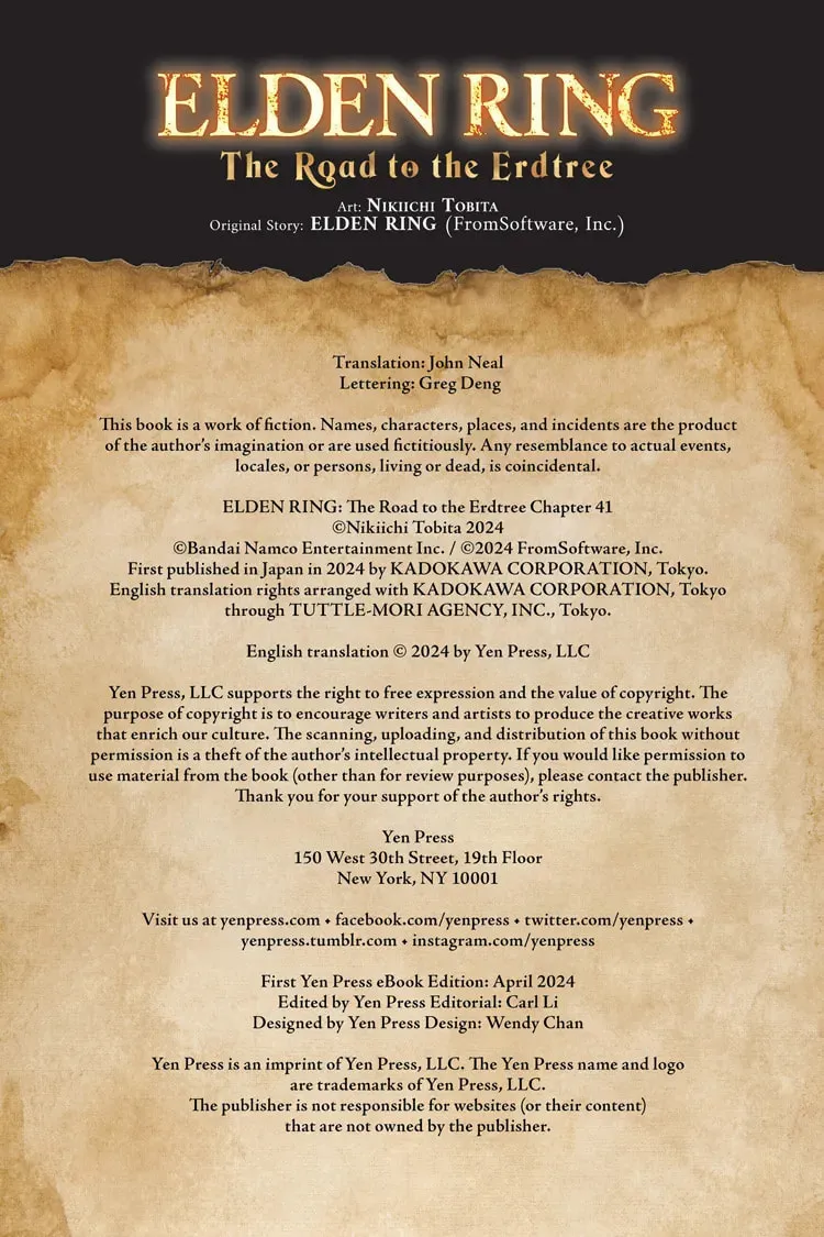 Read ELDEN RING: The Road to the Erdtree chapter 41 image 27 on Lezhin