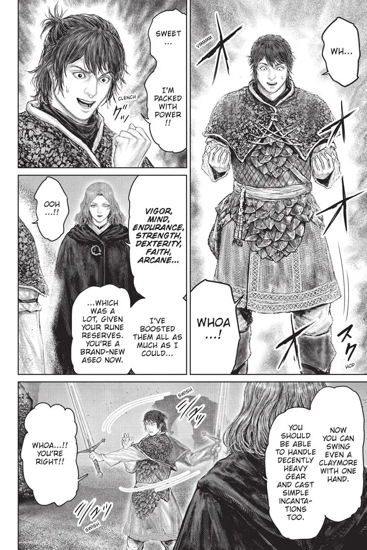 Read ELDEN RING: The Road to the Erdtree chapter 41 image 3 on Lezhin