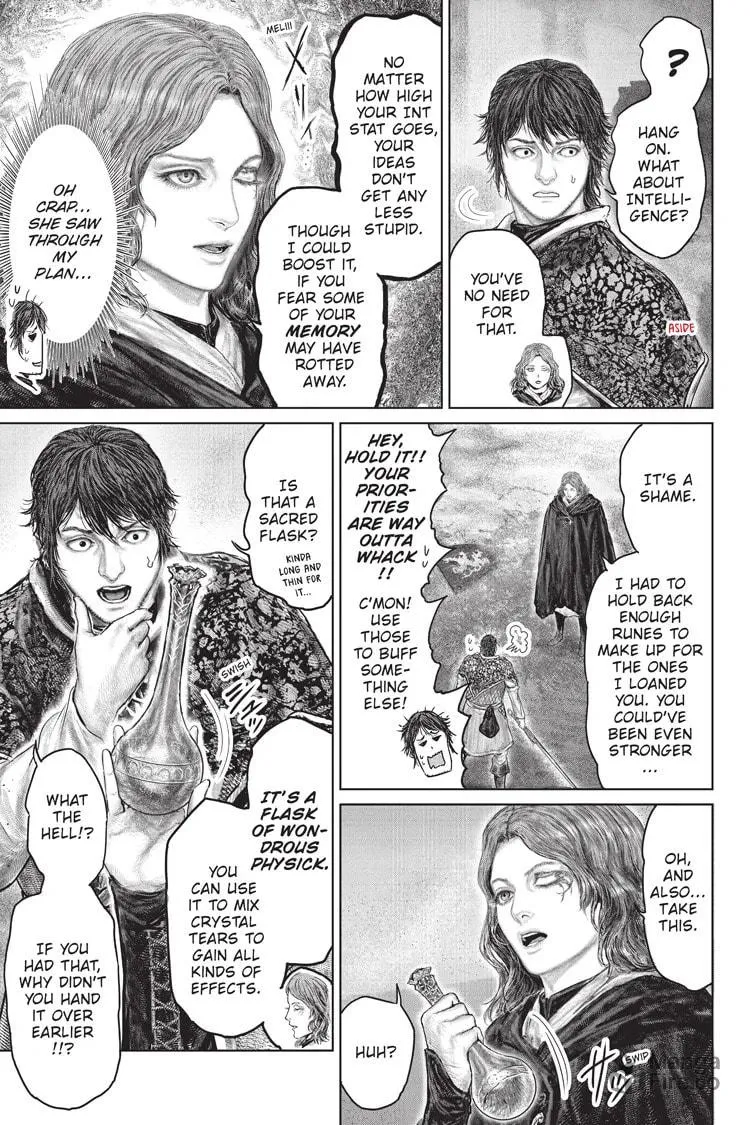 Read ELDEN RING: The Road to the Erdtree chapter 41 image 4 on Lezhin