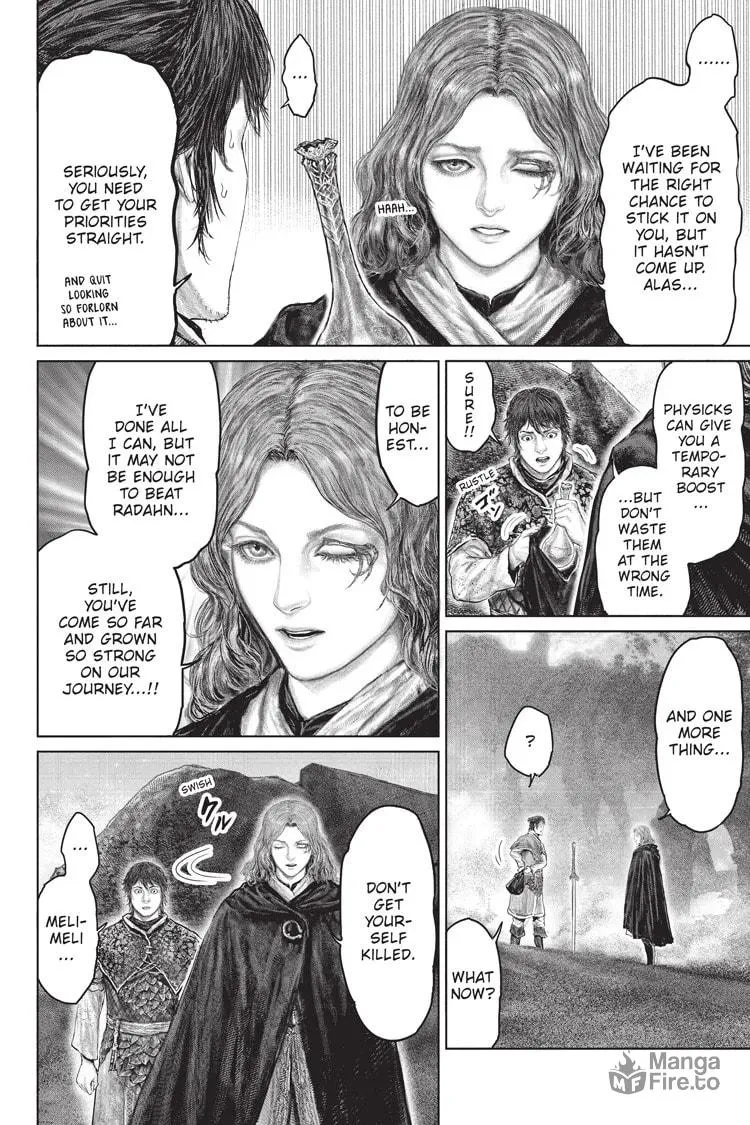 Read ELDEN RING: The Road to the Erdtree chapter 41 image 5 on Lezhin