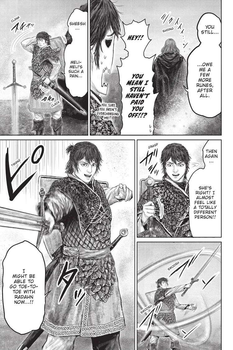 Read ELDEN RING: The Road to the Erdtree chapter 41 image 6 on Lezhin
