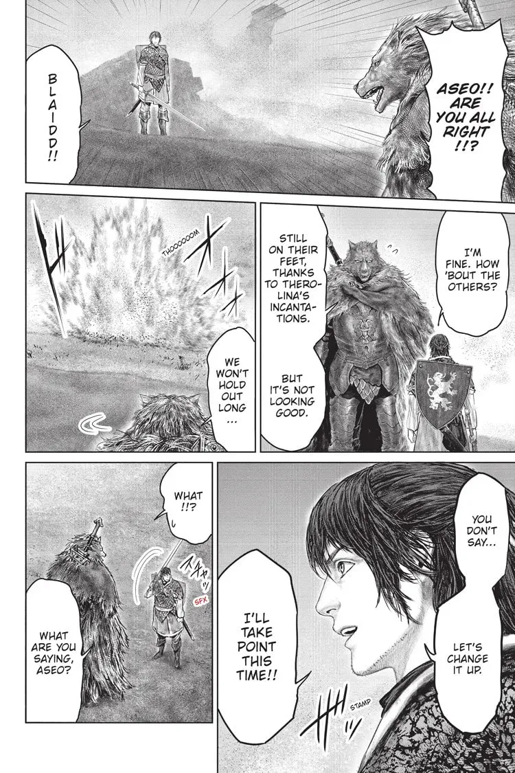 Read ELDEN RING: The Road to the Erdtree chapter 41 image 7 on Lezhin