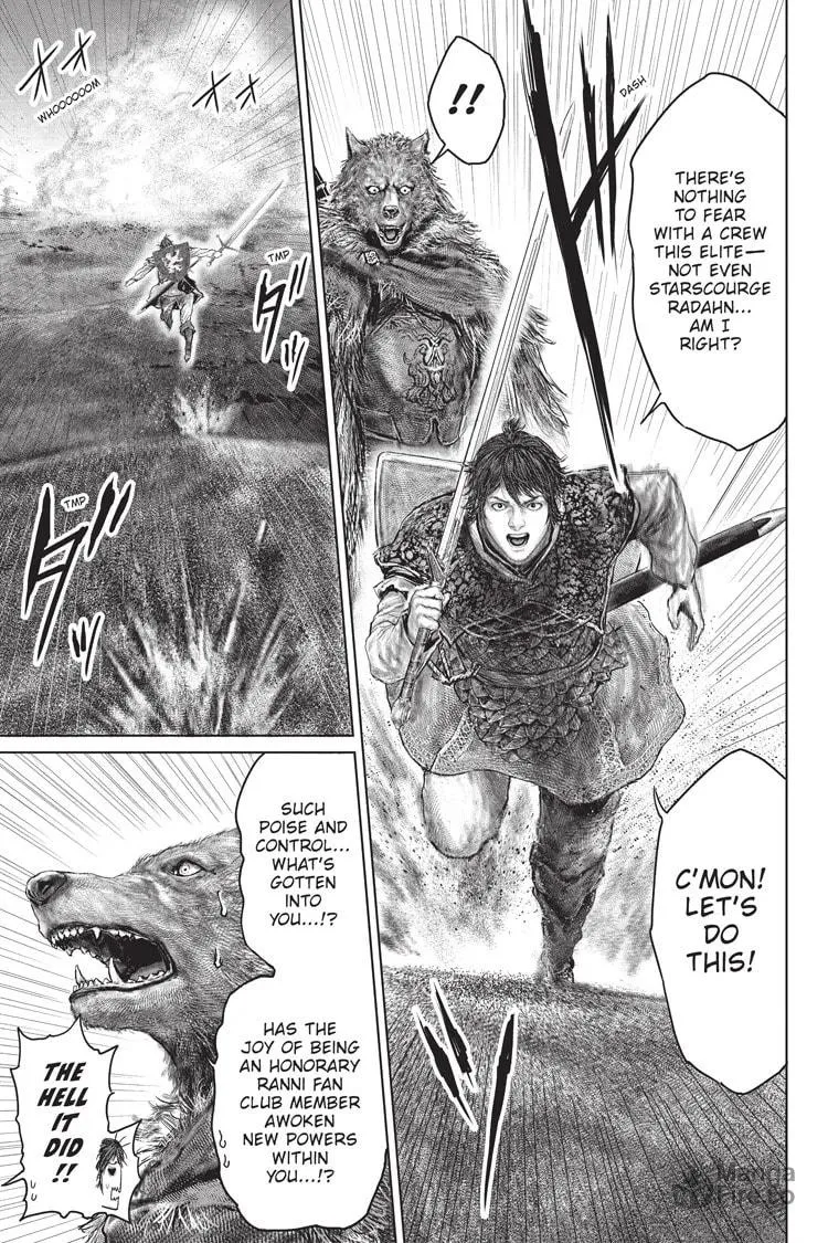Read ELDEN RING: The Road to the Erdtree chapter 41 image 8 on Lezhin