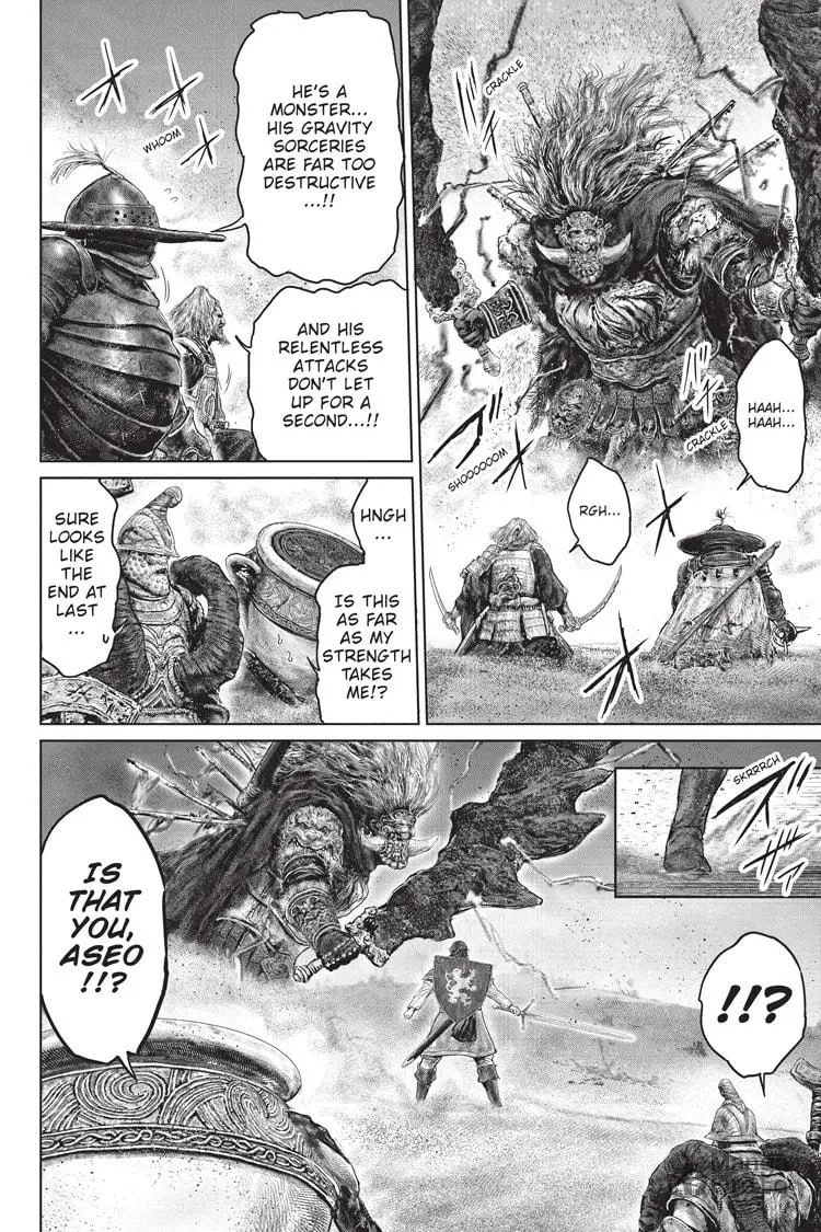 Read ELDEN RING: The Road to the Erdtree chapter 41 image 9 on Lezhin