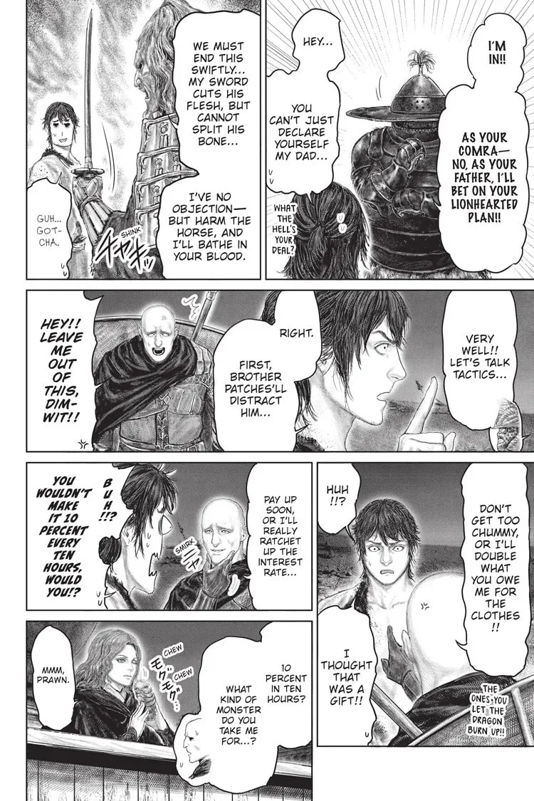 Read ELDEN RING: The Road to the Erdtree chapter 42 image 1 on Lezhin