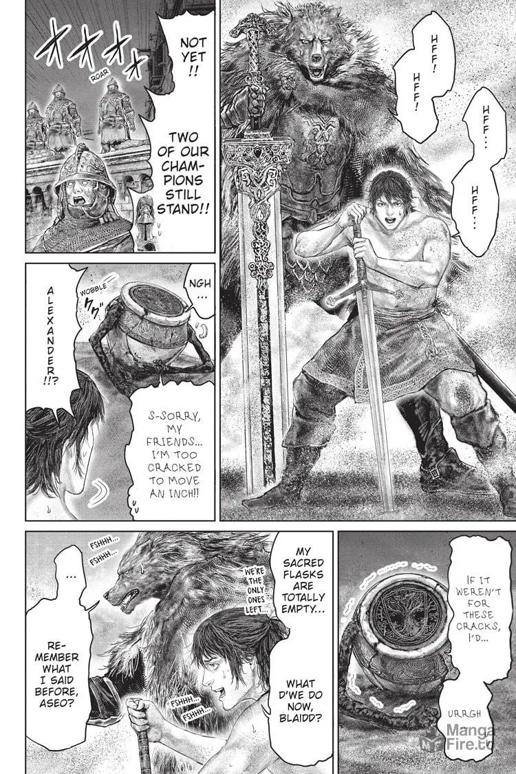 Read ELDEN RING: The Road to the Erdtree chapter 42 image 11 on Lezhin