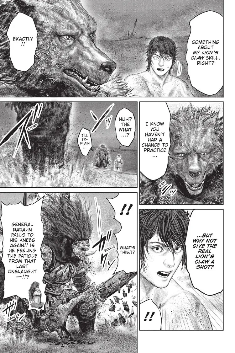 Read ELDEN RING: The Road to the Erdtree chapter 42 image 12 on Lezhin