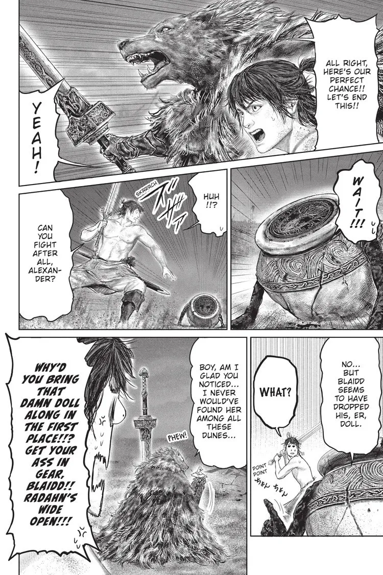 Read ELDEN RING: The Road to the Erdtree chapter 42 image 13 on Lezhin