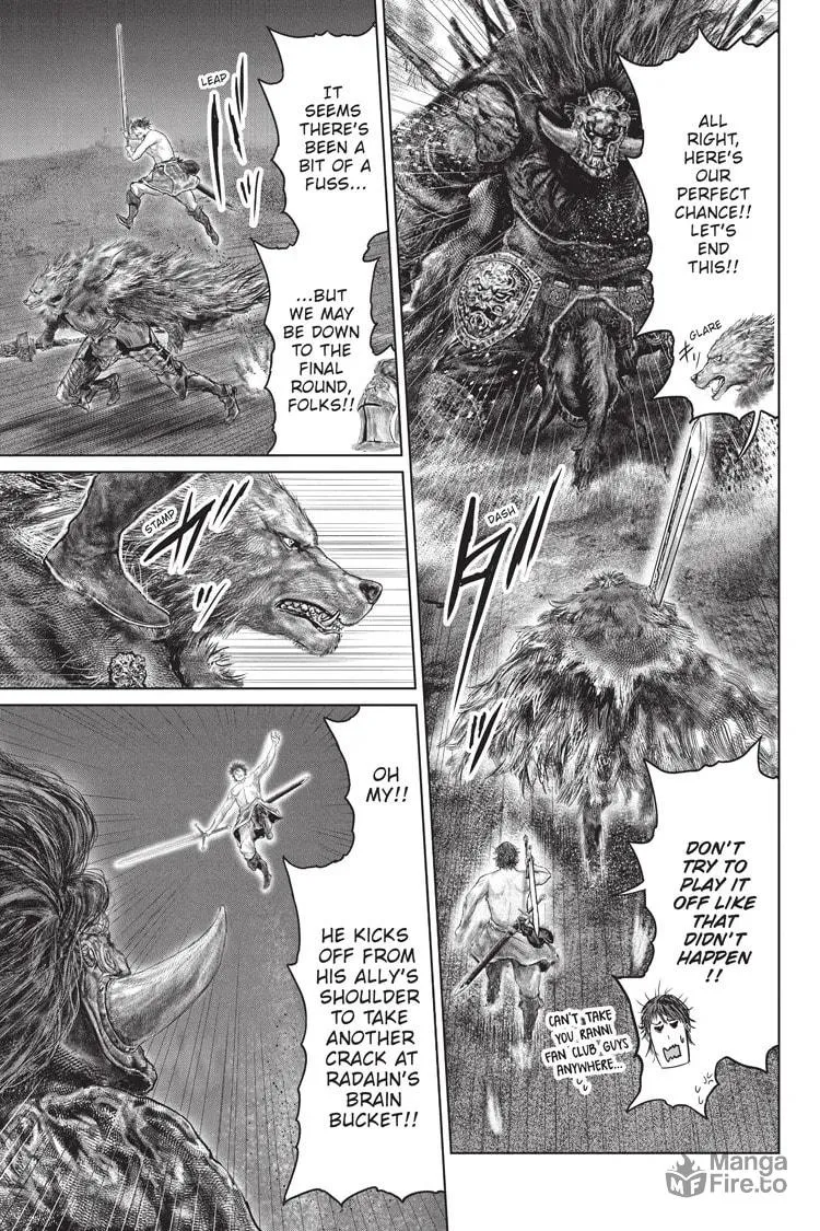 Read ELDEN RING: The Road to the Erdtree chapter 42 image 14 on Lezhin