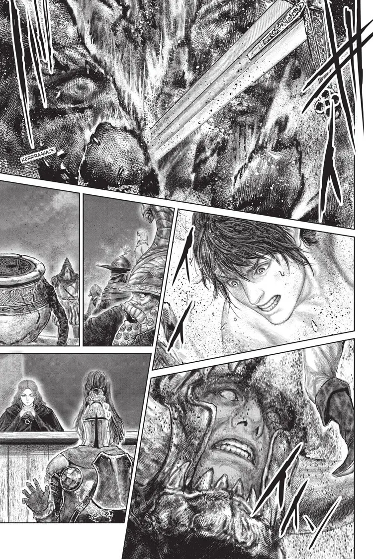 Read ELDEN RING: The Road to the Erdtree chapter 42 image 18 on Lezhin