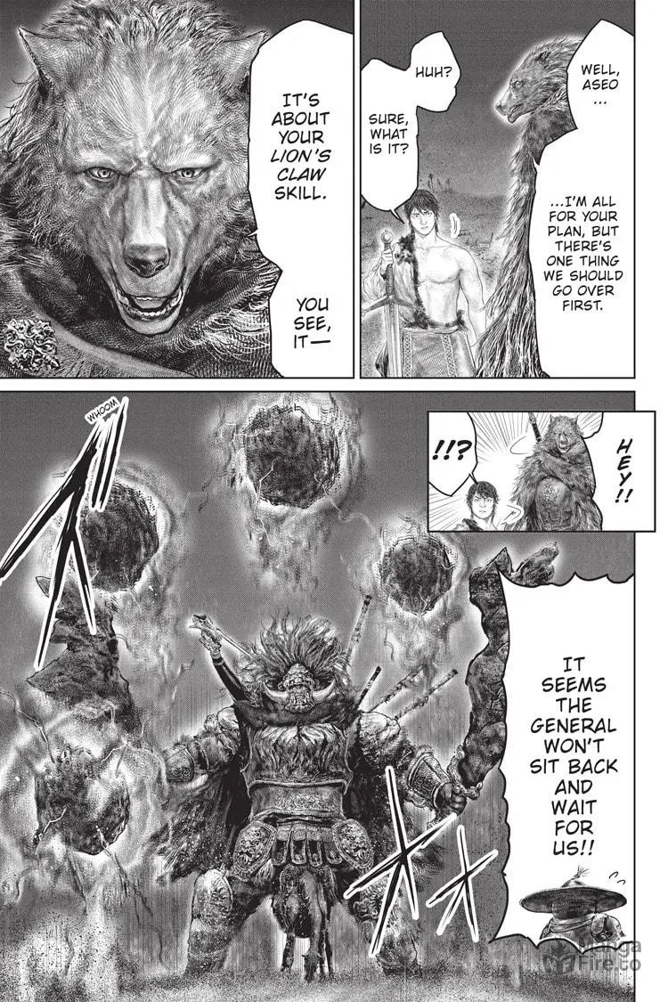 Read ELDEN RING: The Road to the Erdtree chapter 42 image 2 on Lezhin