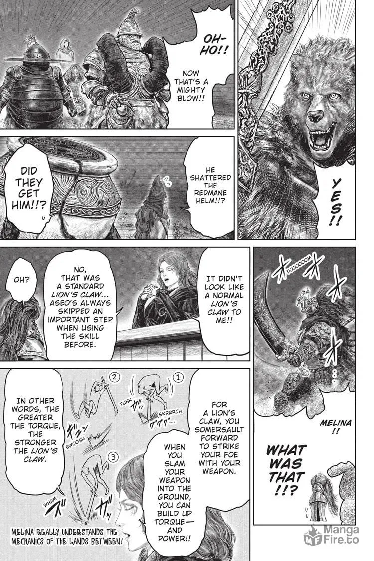 Read ELDEN RING: The Road to the Erdtree chapter 42 image 20 on Lezhin