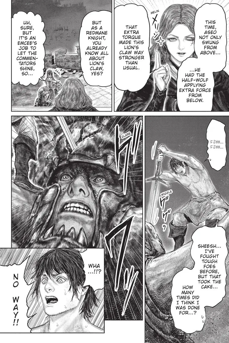 Read ELDEN RING: The Road to the Erdtree chapter 42 image 21 on Lezhin