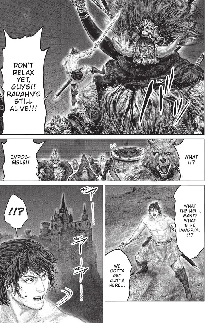 Read ELDEN RING: The Road to the Erdtree chapter 42 image 22 on Lezhin