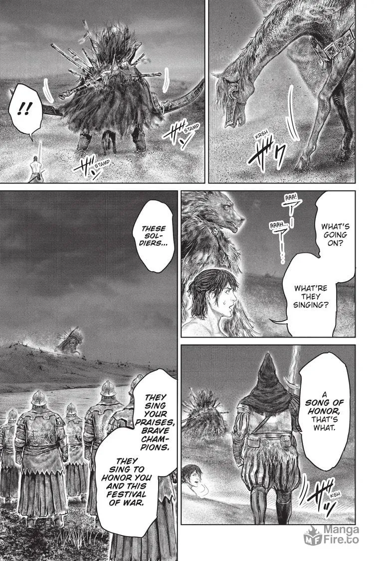 Read ELDEN RING: The Road to the Erdtree chapter 42 image 24 on Lezhin