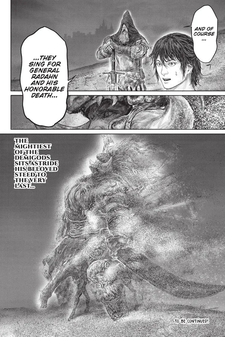 Read ELDEN RING: The Road to the Erdtree chapter 42 image 25 on Lezhin