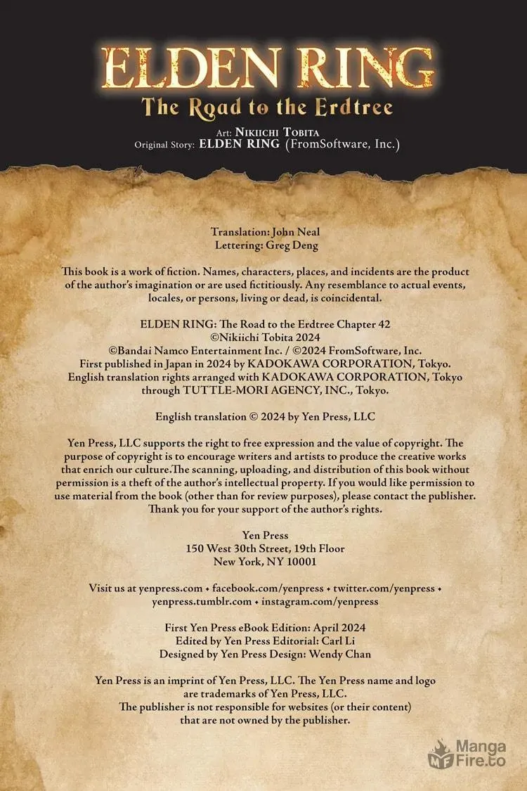 Read ELDEN RING: The Road to the Erdtree chapter 42 image 26 on Lezhin