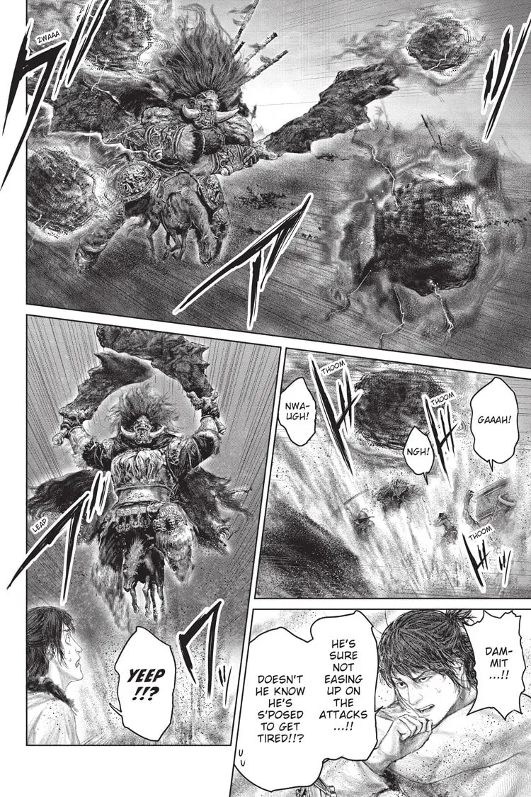 Read ELDEN RING: The Road to the Erdtree chapter 42 image 3 on Lezhin